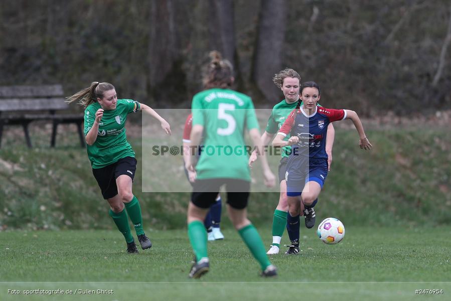 sport, action, Sportgelände, SB DJK Würzburg, Fussball, Frauen BOL, FFC Adelsberg-Karsbach, BFV, Adelsberg, 15. Spieltag, 05.04.2025 - Bild-ID: 2476954