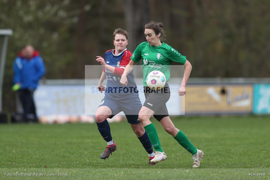 sport, action, Sportgelände, SB DJK Würzburg, Fussball, Frauen BOL, FFC Adelsberg-Karsbach, BFV, Adelsberg, 15. Spieltag, 05.04.2025 - Bild-ID: 2476958