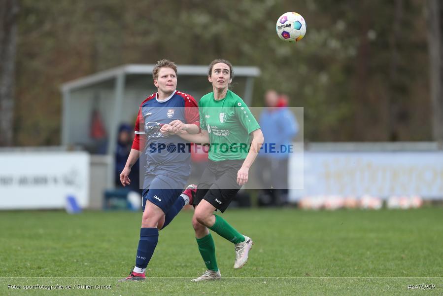 sport, action, Sportgelände, SB DJK Würzburg, Fussball, Frauen BOL, FFC Adelsberg-Karsbach, BFV, Adelsberg, 15. Spieltag, 05.04.2025 - Bild-ID: 2476959