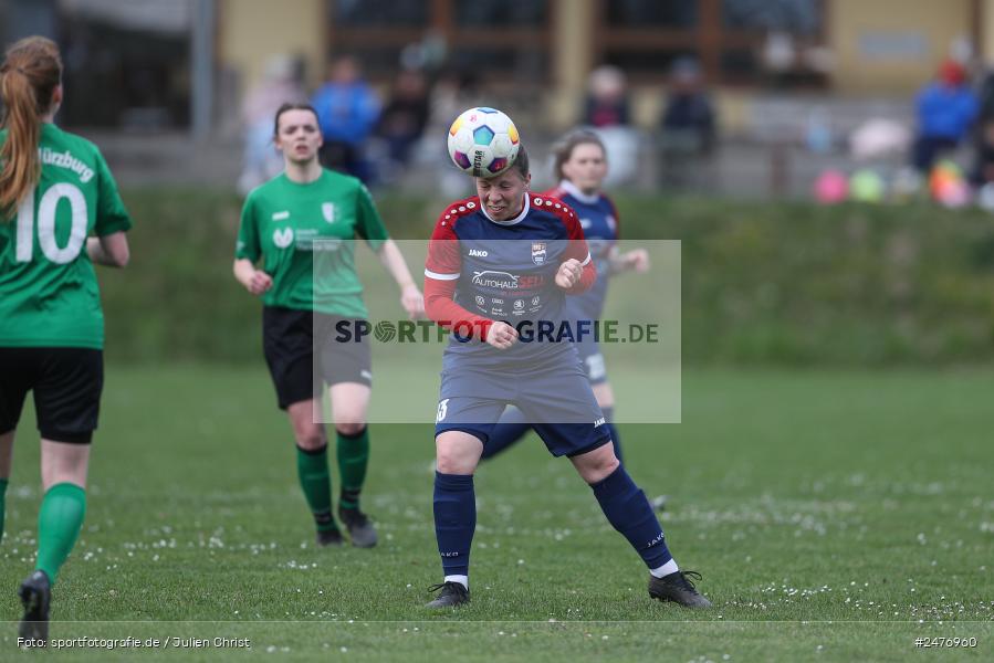 sport, action, Sportgelände, SB DJK Würzburg, Fussball, Frauen BOL, FFC Adelsberg-Karsbach, BFV, Adelsberg, 15. Spieltag, 05.04.2025 - Bild-ID: 2476960