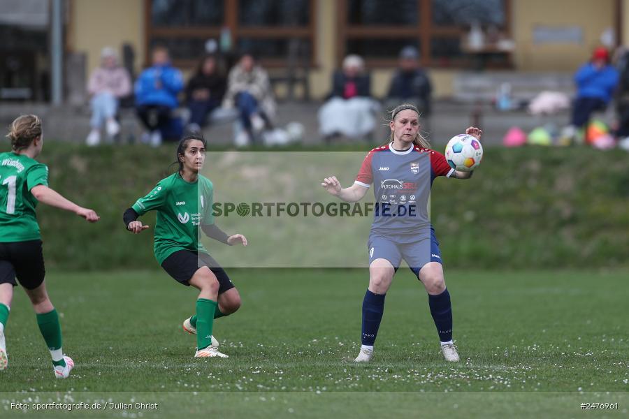 sport, action, Sportgelände, SB DJK Würzburg, Fussball, Frauen BOL, FFC Adelsberg-Karsbach, BFV, Adelsberg, 15. Spieltag, 05.04.2025 - Bild-ID: 2476961
