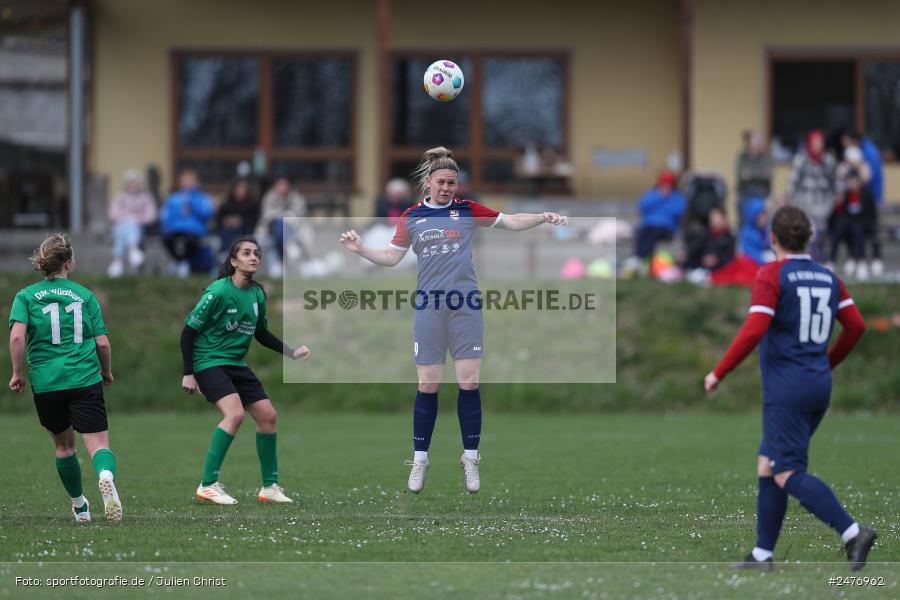 sport, action, Sportgelände, SB DJK Würzburg, Fussball, Frauen BOL, FFC Adelsberg-Karsbach, BFV, Adelsberg, 15. Spieltag, 05.04.2025 - Bild-ID: 2476962