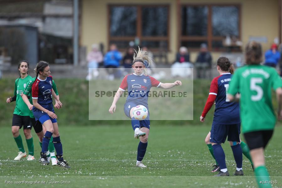 sport, action, Sportgelände, SB DJK Würzburg, Fussball, Frauen BOL, FFC Adelsberg-Karsbach, BFV, Adelsberg, 15. Spieltag, 05.04.2025 - Bild-ID: 2476963
