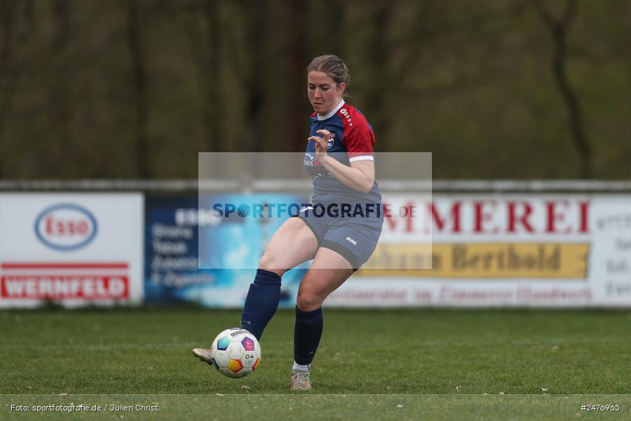 sport, action, Sportgelände, SB DJK Würzburg, Fussball, Frauen BOL, FFC Adelsberg-Karsbach, BFV, Adelsberg, 15. Spieltag, 05.04.2025 - Bild-ID: 2476965