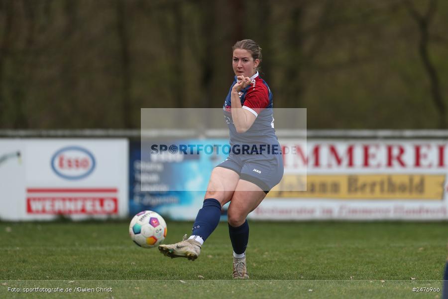 sport, action, Sportgelände, SB DJK Würzburg, Fussball, Frauen BOL, FFC Adelsberg-Karsbach, BFV, Adelsberg, 15. Spieltag, 05.04.2025 - Bild-ID: 2476966