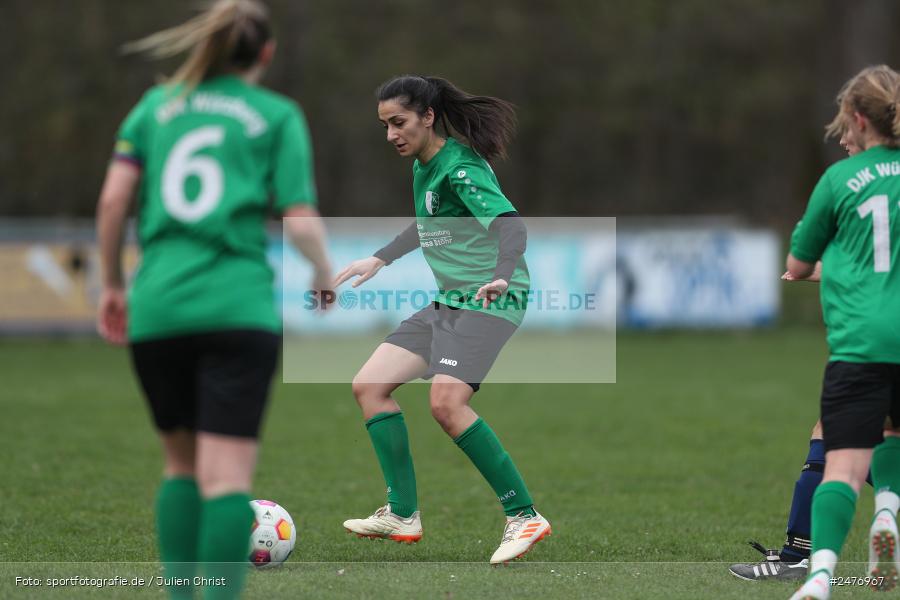 sport, action, Sportgelände, SB DJK Würzburg, Fussball, Frauen BOL, FFC Adelsberg-Karsbach, BFV, Adelsberg, 15. Spieltag, 05.04.2025 - Bild-ID: 2476967