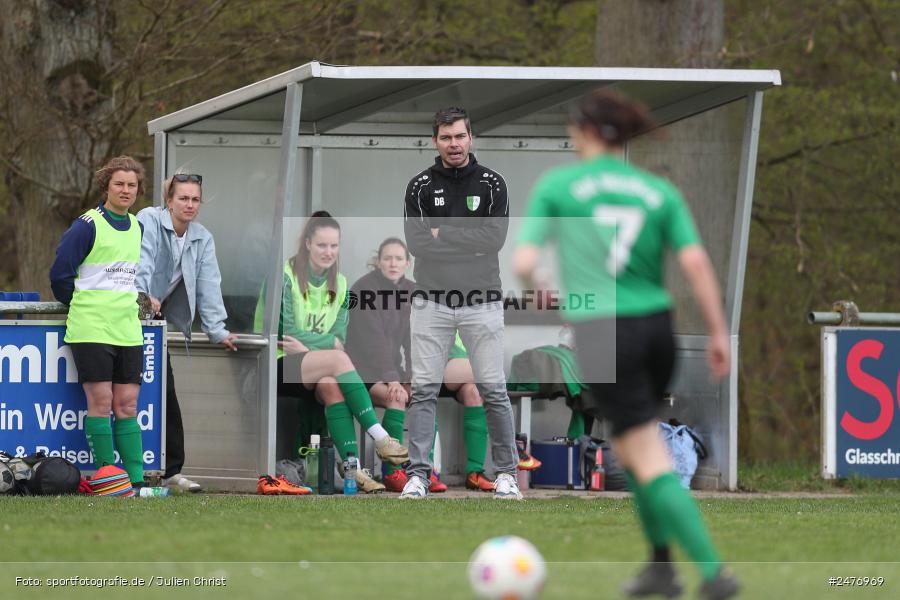 sport, action, Sportgelände, SB DJK Würzburg, Fussball, Frauen BOL, FFC Adelsberg-Karsbach, BFV, Adelsberg, 15. Spieltag, 05.04.2025 - Bild-ID: 2476969