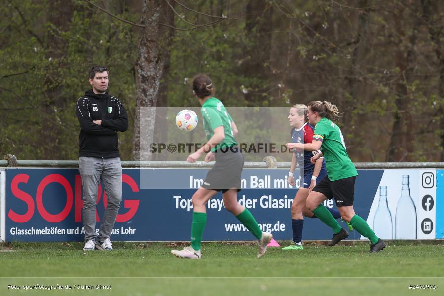 sport, action, Sportgelände, SB DJK Würzburg, Fussball, Frauen BOL, FFC Adelsberg-Karsbach, BFV, Adelsberg, 15. Spieltag, 05.04.2025 - Bild-ID: 2476970