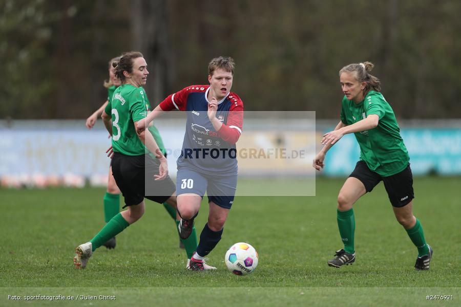 sport, action, Sportgelände, SB DJK Würzburg, Fussball, Frauen BOL, FFC Adelsberg-Karsbach, BFV, Adelsberg, 15. Spieltag, 05.04.2025 - Bild-ID: 2476971