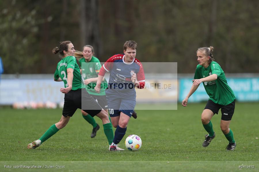 sport, action, Sportgelände, SB DJK Würzburg, Fussball, Frauen BOL, FFC Adelsberg-Karsbach, BFV, Adelsberg, 15. Spieltag, 05.04.2025 - Bild-ID: 2476972