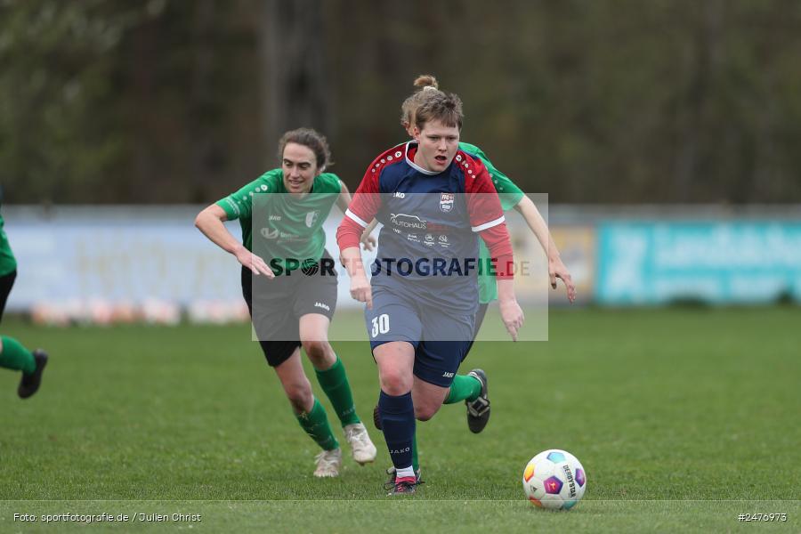 sport, action, Sportgelände, SB DJK Würzburg, Fussball, Frauen BOL, FFC Adelsberg-Karsbach, BFV, Adelsberg, 15. Spieltag, 05.04.2025 - Bild-ID: 2476973