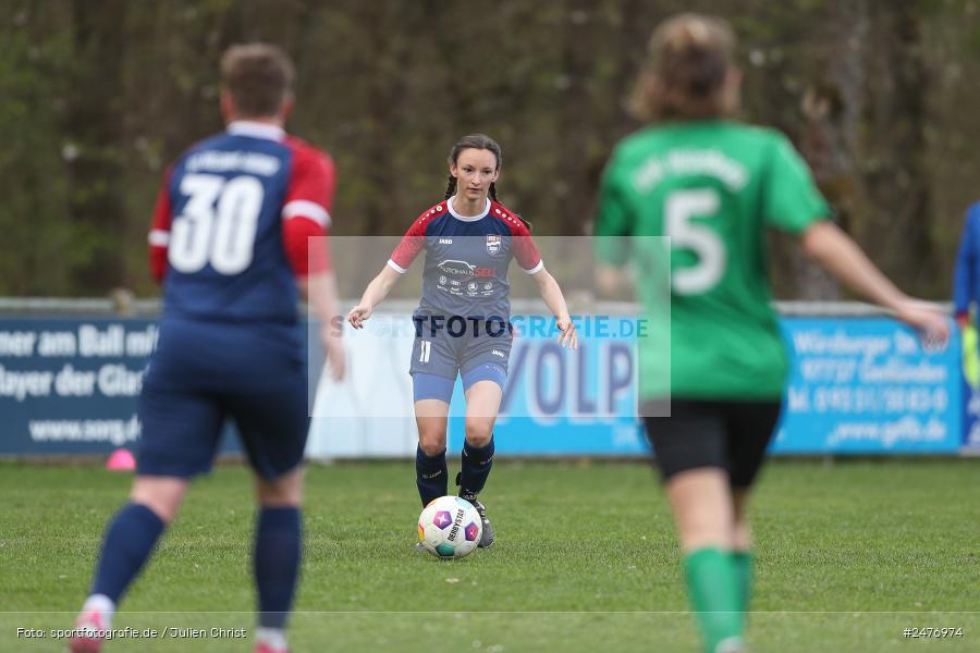 sport, action, Sportgelände, SB DJK Würzburg, Fussball, Frauen BOL, FFC Adelsberg-Karsbach, BFV, Adelsberg, 15. Spieltag, 05.04.2025 - Bild-ID: 2476974