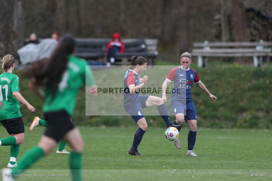 sport, action, Sportgelände, SB DJK Würzburg, Fussball, Frauen BOL, FFC Adelsberg-Karsbach, BFV, Adelsberg, 15. Spieltag, 05.04.2025 - Bild-ID: 2476977
