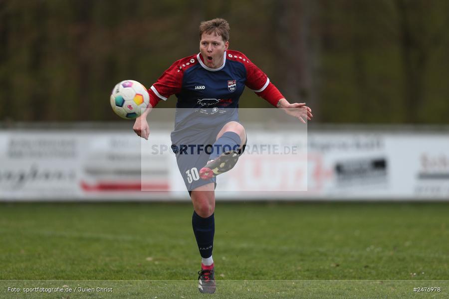 sport, action, Sportgelände, SB DJK Würzburg, Fussball, Frauen BOL, FFC Adelsberg-Karsbach, BFV, Adelsberg, 15. Spieltag, 05.04.2025 - Bild-ID: 2476978