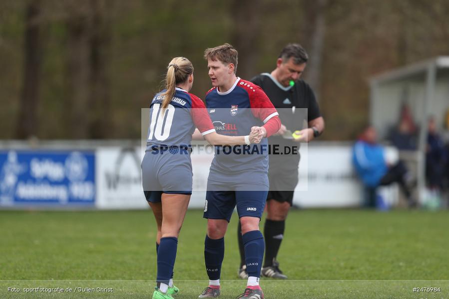 sport, action, Sportgelände, SB DJK Würzburg, Fussball, Frauen BOL, FFC Adelsberg-Karsbach, BFV, Adelsberg, 15. Spieltag, 05.04.2025 - Bild-ID: 2476984
