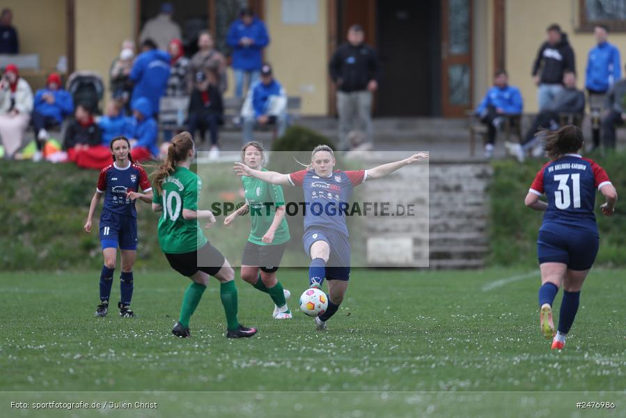 sport, action, Sportgelände, SB DJK Würzburg, Fussball, Frauen BOL, FFC Adelsberg-Karsbach, BFV, Adelsberg, 15. Spieltag, 05.04.2025 - Bild-ID: 2476986