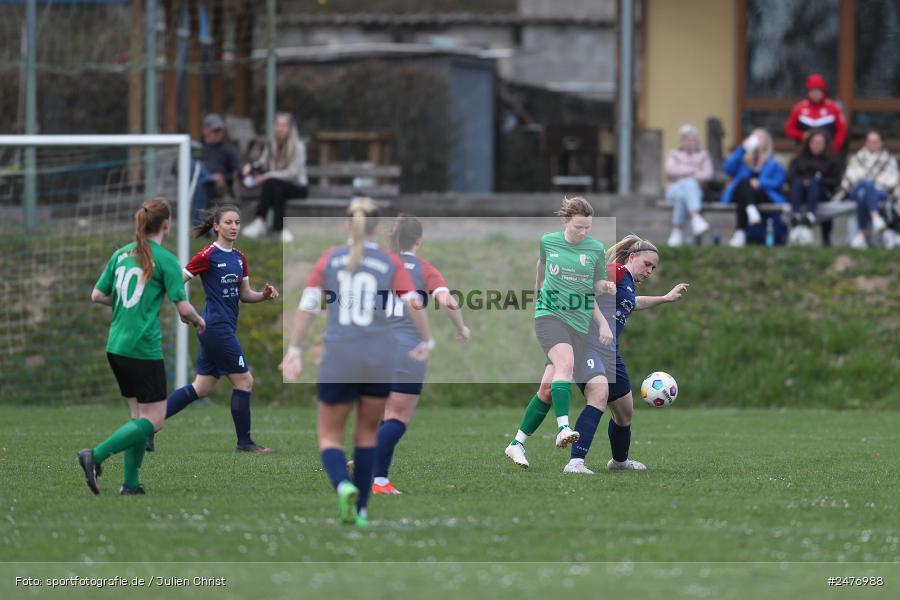 sport, action, Sportgelände, SB DJK Würzburg, Fussball, Frauen BOL, FFC Adelsberg-Karsbach, BFV, Adelsberg, 15. Spieltag, 05.04.2025 - Bild-ID: 2476988