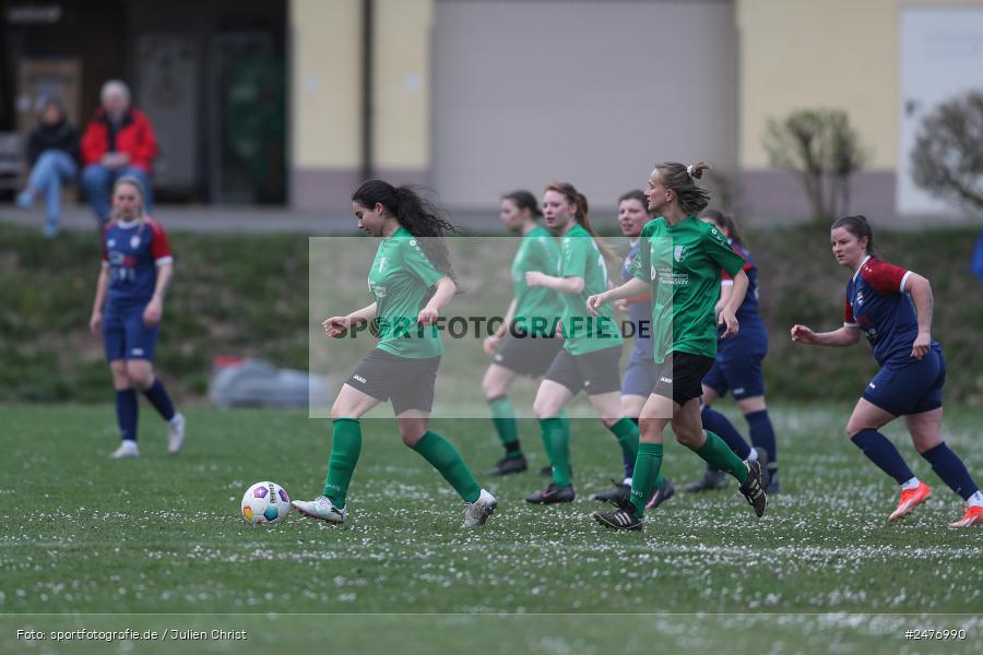sport, action, Sportgelände, SB DJK Würzburg, Fussball, Frauen BOL, FFC Adelsberg-Karsbach, BFV, Adelsberg, 15. Spieltag, 05.04.2025 - Bild-ID: 2476990 sport, action, Sportgelände, SB DJK Würzburg, Fussball, Frauen BOL, FFC Adelsberg-Karsbach, BFV, Adelsberg, 15. Spieltag, 05.04.2025 - Bild-ID: 2476990