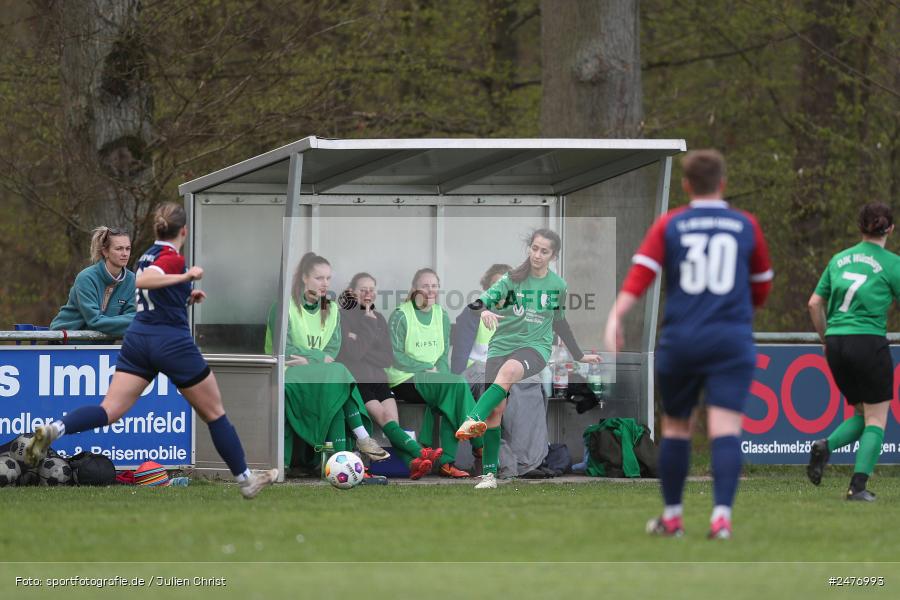 sport, action, Sportgelände, SB DJK Würzburg, Fussball, Frauen BOL, FFC Adelsberg-Karsbach, BFV, Adelsberg, 15. Spieltag, 05.04.2025 - Bild-ID: 2476993
