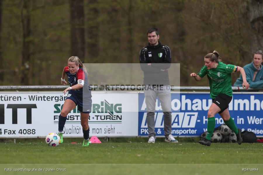 sport, action, Sportgelände, SB DJK Würzburg, Fussball, Frauen BOL, FFC Adelsberg-Karsbach, BFV, Adelsberg, 15. Spieltag, 05.04.2025 - Bild-ID: 2476994