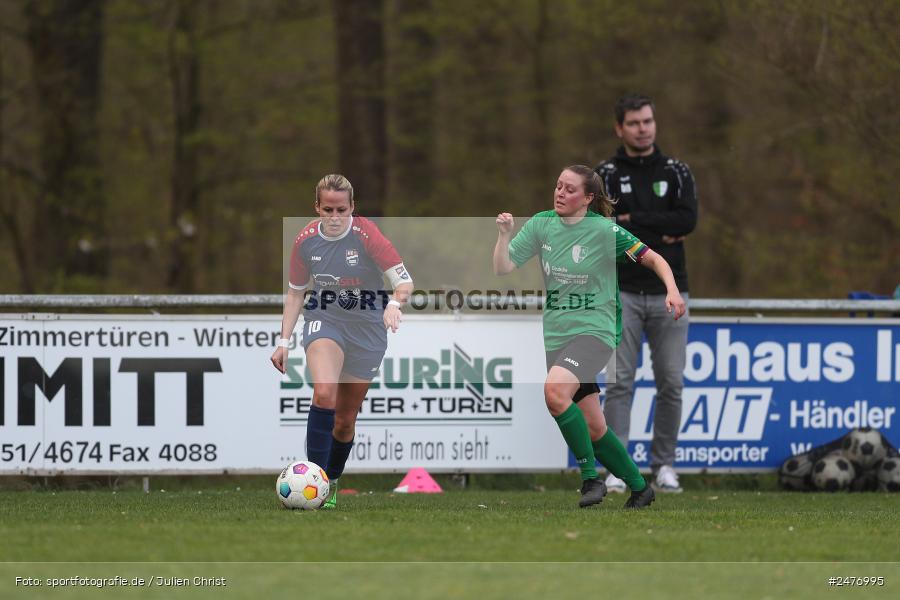 sport, action, Sportgelände, SB DJK Würzburg, Fussball, Frauen BOL, FFC Adelsberg-Karsbach, BFV, Adelsberg, 15. Spieltag, 05.04.2025 - Bild-ID: 2476995