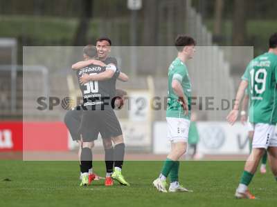 Fotos von 1. FC Schweinfurt 1905 - SpVgg Ansbach auf sportfotografie.de