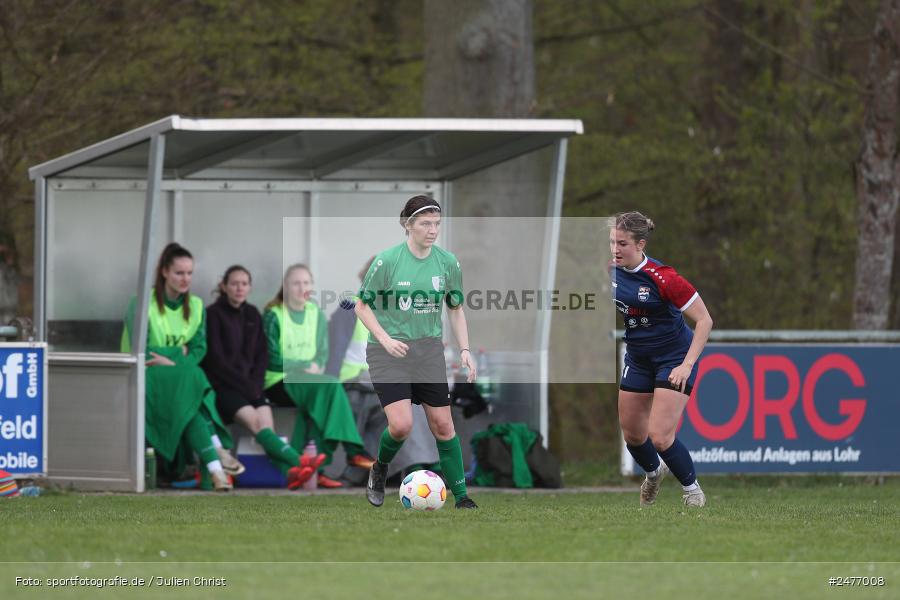 sport, action, Sportgelände, SB DJK Würzburg, Fussball, Frauen BOL, FFC Adelsberg-Karsbach, BFV, Adelsberg, 15. Spieltag, 05.04.2025 - Bild-ID: 2477008 sport, action, Sportgelände, SB DJK Würzburg, Fussball, Frauen BOL, FFC Adelsberg-Karsbach, BFV, Adelsberg, 15. Spieltag, 05.04.2025 - Bild-ID: 2477008