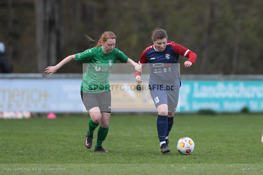 sport, action, Sportgelände, SB DJK Würzburg, Fussball, Frauen BOL, FFC Adelsberg-Karsbach, BFV, Adelsberg, 15. Spieltag, 05.04.2025 - Bild-ID: 2477012 sport, action, Sportgelände, SB DJK Würzburg, Fussball, Frauen BOL, FFC Adelsberg-Karsbach, BFV, Adelsberg, 15. Spieltag, 05.04.2025 - Bild-ID: 2477012