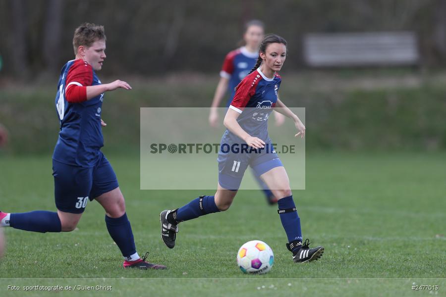sport, action, Sportgelände, SB DJK Würzburg, Fussball, Frauen BOL, FFC Adelsberg-Karsbach, BFV, Adelsberg, 15. Spieltag, 05.04.2025 - Bild-ID: 2477013 sport, action, Sportgelände, SB DJK Würzburg, Fussball, Frauen BOL, FFC Adelsberg-Karsbach, BFV, Adelsberg, 15. Spieltag, 05.04.2025 - Bild-ID: 2477013