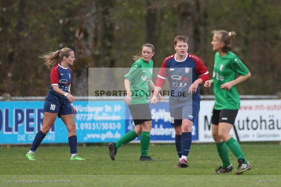 sport, action, Sportgelände, SB DJK Würzburg, Fussball, Frauen BOL, FFC Adelsberg-Karsbach, BFV, Adelsberg, 15. Spieltag, 05.04.2025 - Bild-ID: 2477015