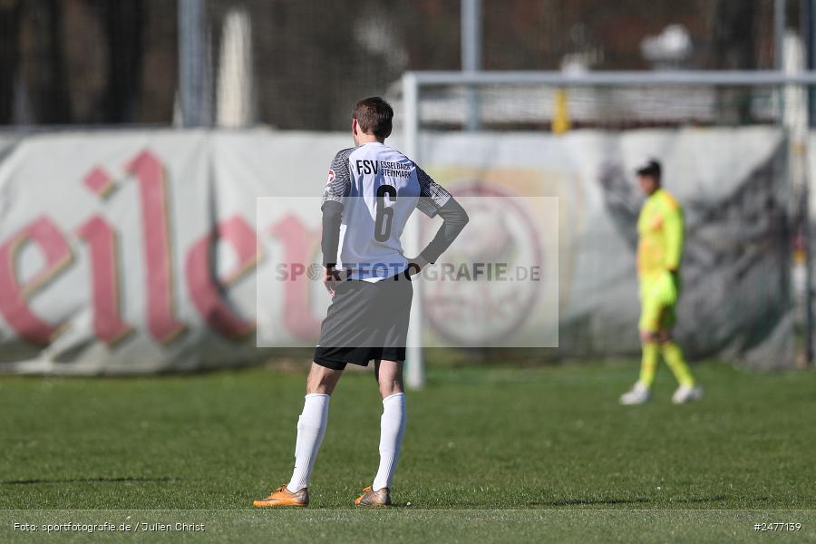 sport, action, Sportgelände, Kreisliga Würzburg Gr. 2, Karlstadt, Fussball, FV Karlstadt, FSV Esselbach-Steinmark, BFV, 24. Spieltag, 06.04.2025 - Bild-ID: 2477139