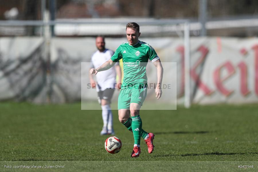 sport, action, Sportgelände, Kreisliga Würzburg Gr. 2, Karlstadt, Fussball, FV Karlstadt, FSV Esselbach-Steinmark, BFV, 24. Spieltag, 06.04.2025 - Bild-ID: 2477148