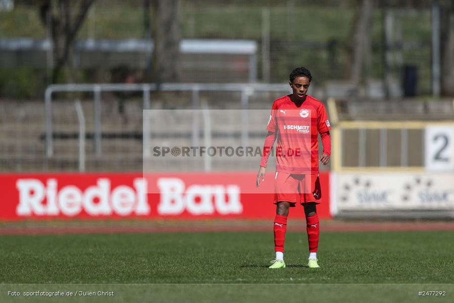 sport, action, Schweinfurt, Sachs Stadion, SV Rot-Weiss Walldorf, RWW, Hauptrunde Liga B Gruppe C, Fussball, FCS, DFB Nachwuchsliga, DFB, 9. Spieltag, 1. FC Schweinfurt 1905, 06.04.2025 - Bild-ID: 2477292 sport, action, Schweinfurt, Sachs Stadion, SV Rot-Weiss Walldorf, RWW, Hauptrunde Liga B Gruppe C, Fussball, FCS, DFB Nachwuchsliga, DFB, 9. Spieltag, 1. FC Schweinfurt 1905, 06.04.2025 - Bild-ID: 2477292