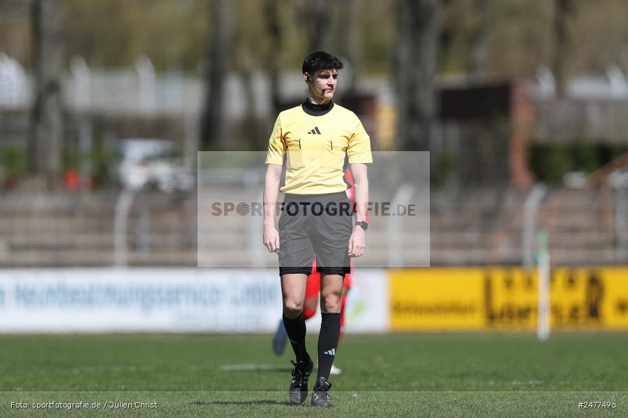 sport, action, Schweinfurt, Sachs Stadion, SV Rot-Weiss Walldorf, RWW, Hauptrunde Liga B Gruppe C, Fussball, FCS, DFB Nachwuchsliga, DFB, 9. Spieltag, 1. FC Schweinfurt 1905, 06.04.2025 - Bild-ID: 2477496 sport, action, Schweinfurt, Sachs Stadion, SV Rot-Weiss Walldorf, RWW, Hauptrunde Liga B Gruppe C, Fussball, FCS, DFB Nachwuchsliga, DFB, 9. Spieltag, 1. FC Schweinfurt 1905, 06.04.2025 - Bild-ID: 2477496