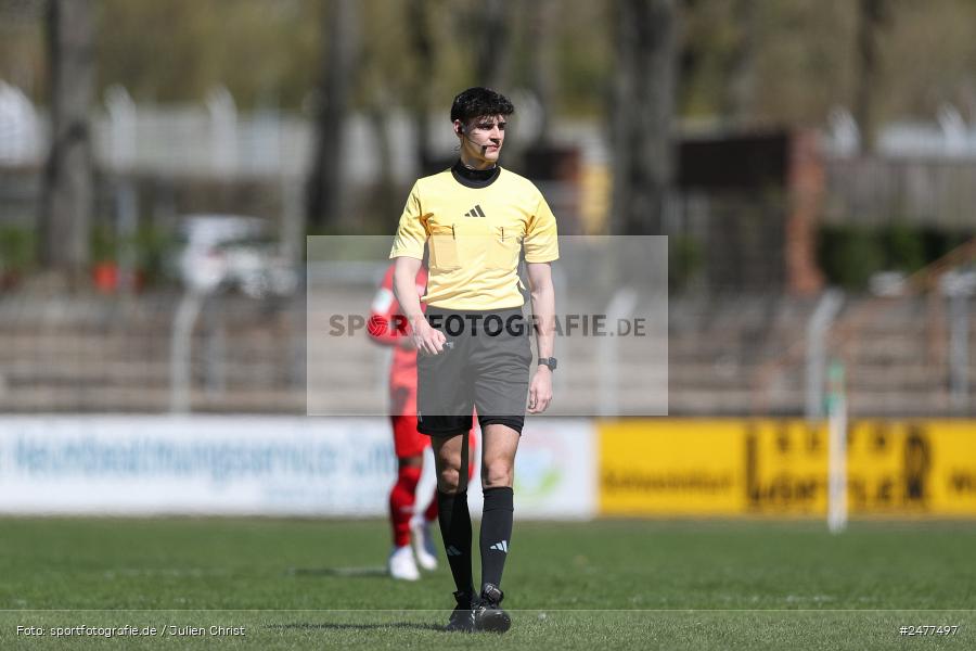 sport, action, Schweinfurt, Sachs Stadion, SV Rot-Weiss Walldorf, RWW, Hauptrunde Liga B Gruppe C, Fussball, FCS, DFB Nachwuchsliga, DFB, 9. Spieltag, 1. FC Schweinfurt 1905, 06.04.2025 - Bild-ID: 2477497 sport, action, Schweinfurt, Sachs Stadion, SV Rot-Weiss Walldorf, RWW, Hauptrunde Liga B Gruppe C, Fussball, FCS, DFB Nachwuchsliga, DFB, 9. Spieltag, 1. FC Schweinfurt 1905, 06.04.2025 - Bild-ID: 2477497