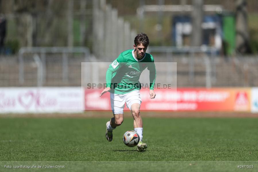 sport, action, Schweinfurt, Sachs Stadion, SV Rot-Weiss Walldorf, RWW, Hauptrunde Liga B Gruppe C, Fussball, FCS, DFB Nachwuchsliga, DFB, 9. Spieltag, 1. FC Schweinfurt 1905, 06.04.2025 - Bild-ID: 2477503 sport, action, Schweinfurt, Sachs Stadion, SV Rot-Weiss Walldorf, RWW, Hauptrunde Liga B Gruppe C, Fussball, FCS, DFB Nachwuchsliga, DFB, 9. Spieltag, 1. FC Schweinfurt 1905, 06.04.2025 - Bild-ID: 2477503
