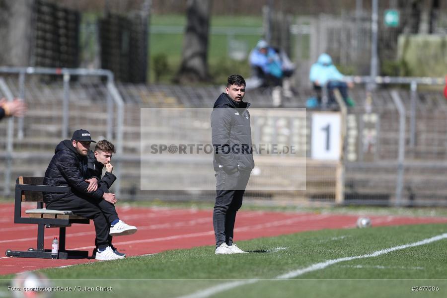 sport, action, Schweinfurt, Sachs Stadion, SV Rot-Weiss Walldorf, RWW, Hauptrunde Liga B Gruppe C, Fussball, FCS, DFB Nachwuchsliga, DFB, 9. Spieltag, 1. FC Schweinfurt 1905, 06.04.2025 - Bild-ID: 2477506 sport, action, Schweinfurt, Sachs Stadion, SV Rot-Weiss Walldorf, RWW, Hauptrunde Liga B Gruppe C, Fussball, FCS, DFB Nachwuchsliga, DFB, 9. Spieltag, 1. FC Schweinfurt 1905, 06.04.2025 - Bild-ID: 2477506