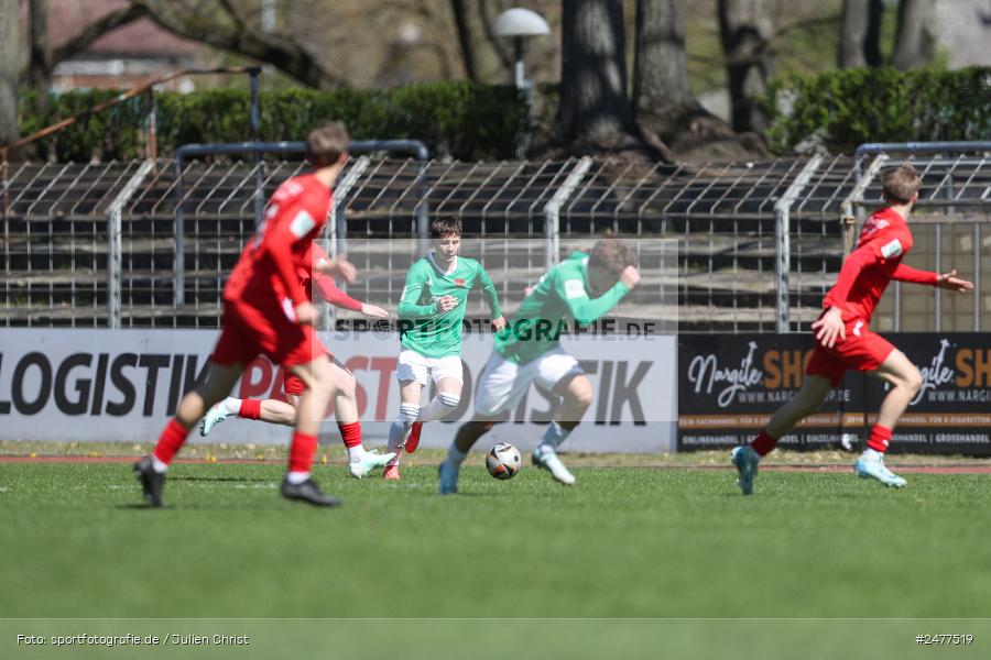 sport, action, Schweinfurt, Sachs Stadion, SV Rot-Weiss Walldorf, RWW, Hauptrunde Liga B Gruppe C, Fussball, FCS, DFB Nachwuchsliga, DFB, 9. Spieltag, 1. FC Schweinfurt 1905, 06.04.2025 - Bild-ID: 2477519 sport, action, Schweinfurt, Sachs Stadion, SV Rot-Weiss Walldorf, RWW, Hauptrunde Liga B Gruppe C, Fussball, FCS, DFB Nachwuchsliga, DFB, 9. Spieltag, 1. FC Schweinfurt 1905, 06.04.2025 - Bild-ID: 2477519