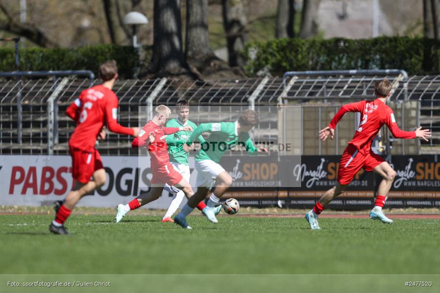 sport, action, Schweinfurt, Sachs Stadion, SV Rot-Weiss Walldorf, RWW, Hauptrunde Liga B Gruppe C, Fussball, FCS, DFB Nachwuchsliga, DFB, 9. Spieltag, 1. FC Schweinfurt 1905, 06.04.2025 - Bild-ID: 2477520 sport, action, Schweinfurt, Sachs Stadion, SV Rot-Weiss Walldorf, RWW, Hauptrunde Liga B Gruppe C, Fussball, FCS, DFB Nachwuchsliga, DFB, 9. Spieltag, 1. FC Schweinfurt 1905, 06.04.2025 - Bild-ID: 2477520