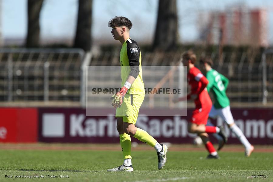 sport, action, Schweinfurt, Sachs Stadion, SV Rot-Weiss Walldorf, RWW, Hauptrunde Liga B Gruppe C, Fussball, FCS, DFB Nachwuchsliga, DFB, 9. Spieltag, 1. FC Schweinfurt 1905, 06.04.2025 - Bild-ID: 2477524 sport, action, Schweinfurt, Sachs Stadion, SV Rot-Weiss Walldorf, RWW, Hauptrunde Liga B Gruppe C, Fussball, FCS, DFB Nachwuchsliga, DFB, 9. Spieltag, 1. FC Schweinfurt 1905, 06.04.2025 - Bild-ID: 2477524