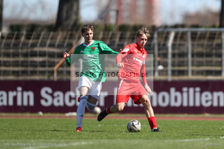 sport, action, Schweinfurt, Sachs Stadion, SV Rot-Weiss Walldorf, RWW, Hauptrunde Liga B Gruppe C, Fussball, FCS, DFB Nachwuchsliga, DFB, 9. Spieltag, 1. FC Schweinfurt 1905, 06.04.2025 - Bild-ID: 2477530 sport, action, Schweinfurt, Sachs Stadion, SV Rot-Weiss Walldorf, RWW, Hauptrunde Liga B Gruppe C, Fussball, FCS, DFB Nachwuchsliga, DFB, 9. Spieltag, 1. FC Schweinfurt 1905, 06.04.2025 - Bild-ID: 2477530