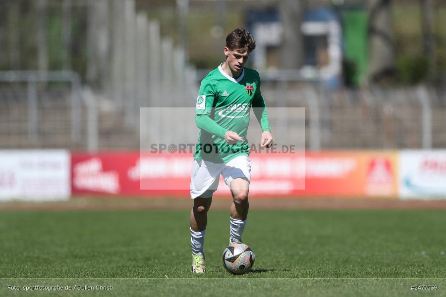sport, action, Schweinfurt, Sachs Stadion, SV Rot-Weiss Walldorf, RWW, Hauptrunde Liga B Gruppe C, Fussball, FCS, DFB Nachwuchsliga, DFB, 9. Spieltag, 1. FC Schweinfurt 1905, 06.04.2025 - Bild-ID: 2477539 sport, action, Schweinfurt, Sachs Stadion, SV Rot-Weiss Walldorf, RWW, Hauptrunde Liga B Gruppe C, Fussball, FCS, DFB Nachwuchsliga, DFB, 9. Spieltag, 1. FC Schweinfurt 1905, 06.04.2025 - Bild-ID: 2477539