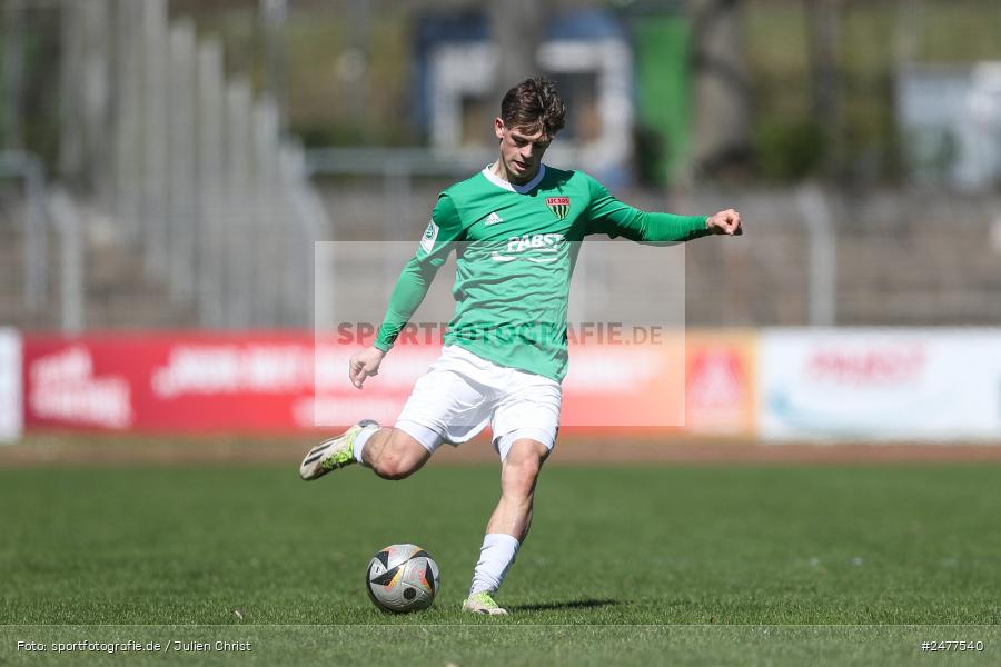 sport, action, Schweinfurt, Sachs Stadion, SV Rot-Weiss Walldorf, RWW, Hauptrunde Liga B Gruppe C, Fussball, FCS, DFB Nachwuchsliga, DFB, 9. Spieltag, 1. FC Schweinfurt 1905, 06.04.2025 - Bild-ID: 2477540 sport, action, Schweinfurt, Sachs Stadion, SV Rot-Weiss Walldorf, RWW, Hauptrunde Liga B Gruppe C, Fussball, FCS, DFB Nachwuchsliga, DFB, 9. Spieltag, 1. FC Schweinfurt 1905, 06.04.2025 - Bild-ID: 2477540