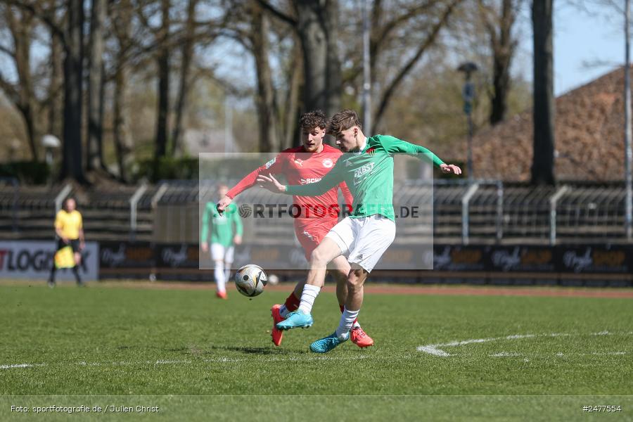 sport, action, Schweinfurt, Sachs Stadion, SV Rot-Weiss Walldorf, RWW, Hauptrunde Liga B Gruppe C, Fussball, FCS, DFB Nachwuchsliga, DFB, 9. Spieltag, 1. FC Schweinfurt 1905, 06.04.2025 - Bild-ID: 2477554 sport, action, Schweinfurt, Sachs Stadion, SV Rot-Weiss Walldorf, RWW, Hauptrunde Liga B Gruppe C, Fussball, FCS, DFB Nachwuchsliga, DFB, 9. Spieltag, 1. FC Schweinfurt 1905, 06.04.2025 - Bild-ID: 2477554