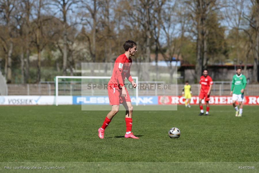 sport, action, Schweinfurt, Sachs Stadion, SV Rot-Weiss Walldorf, RWW, Hauptrunde Liga B Gruppe C, Fussball, FCS, DFB Nachwuchsliga, DFB, 9. Spieltag, 1. FC Schweinfurt 1905, 06.04.2025 - Bild-ID: 2477568 sport, action, Schweinfurt, Sachs Stadion, SV Rot-Weiss Walldorf, RWW, Hauptrunde Liga B Gruppe C, Fussball, FCS, DFB Nachwuchsliga, DFB, 9. Spieltag, 1. FC Schweinfurt 1905, 06.04.2025 - Bild-ID: 2477568