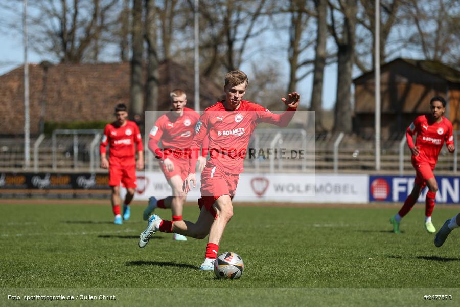 sport, action, Schweinfurt, Sachs Stadion, SV Rot-Weiss Walldorf, RWW, Hauptrunde Liga B Gruppe C, Fussball, FCS, DFB Nachwuchsliga, DFB, 9. Spieltag, 1. FC Schweinfurt 1905, 06.04.2025 - Bild-ID: 2477570 sport, action, Schweinfurt, Sachs Stadion, SV Rot-Weiss Walldorf, RWW, Hauptrunde Liga B Gruppe C, Fussball, FCS, DFB Nachwuchsliga, DFB, 9. Spieltag, 1. FC Schweinfurt 1905, 06.04.2025 - Bild-ID: 2477570