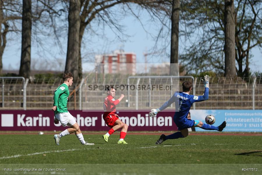 sport, action, Schweinfurt, Sachs Stadion, SV Rot-Weiss Walldorf, RWW, Hauptrunde Liga B Gruppe C, Fussball, FCS, DFB Nachwuchsliga, DFB, 9. Spieltag, 1. FC Schweinfurt 1905, 06.04.2025 - Bild-ID: 2477572 sport, action, Schweinfurt, Sachs Stadion, SV Rot-Weiss Walldorf, RWW, Hauptrunde Liga B Gruppe C, Fussball, FCS, DFB Nachwuchsliga, DFB, 9. Spieltag, 1. FC Schweinfurt 1905, 06.04.2025 - Bild-ID: 2477572