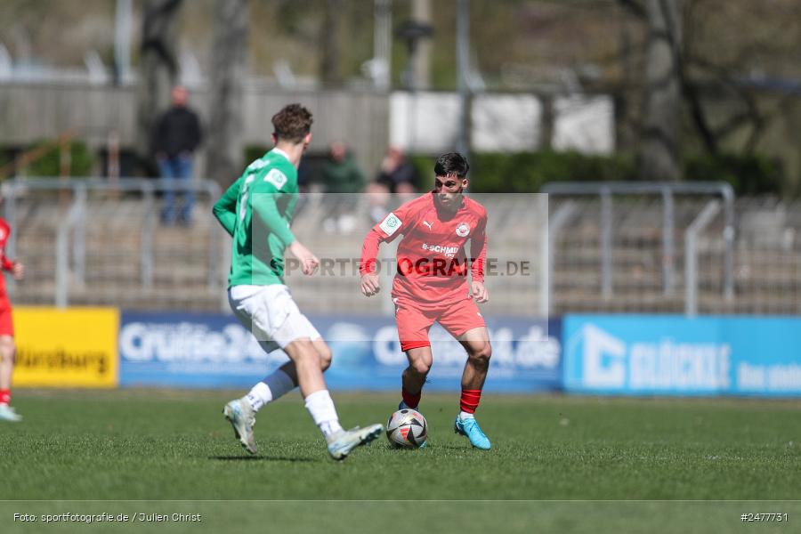 sport, action, Schweinfurt, Sachs Stadion, SV Rot-Weiss Walldorf, RWW, Hauptrunde Liga B Gruppe C, Fussball, FCS, DFB Nachwuchsliga, DFB, 9. Spieltag, 1. FC Schweinfurt 1905, 06.04.2025 - Bild-ID: 2477731 sport, action, Schweinfurt, Sachs Stadion, SV Rot-Weiss Walldorf, RWW, Hauptrunde Liga B Gruppe C, Fussball, FCS, DFB Nachwuchsliga, DFB, 9. Spieltag, 1. FC Schweinfurt 1905, 06.04.2025 - Bild-ID: 2477731