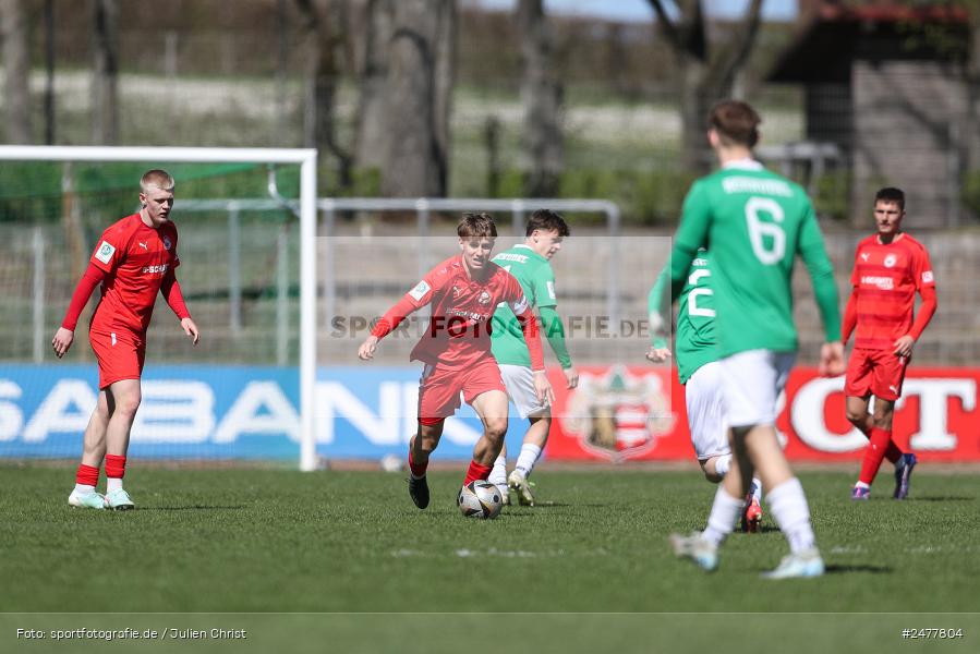 sport, action, Schweinfurt, Sachs Stadion, SV Rot-Weiss Walldorf, RWW, Hauptrunde Liga B Gruppe C, Fussball, FCS, DFB Nachwuchsliga, DFB, 9. Spieltag, 1. FC Schweinfurt 1905, 06.04.2025 - Bild-ID: 2477804 sport, action, Schweinfurt, Sachs Stadion, SV Rot-Weiss Walldorf, RWW, Hauptrunde Liga B Gruppe C, Fussball, FCS, DFB Nachwuchsliga, DFB, 9. Spieltag, 1. FC Schweinfurt 1905, 06.04.2025 - Bild-ID: 2477804