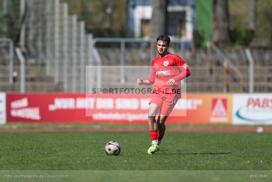 sport, action, Schweinfurt, Sachs Stadion, SV Rot-Weiss Walldorf, RWW, Hauptrunde Liga B Gruppe C, Fussball, FCS, DFB Nachwuchsliga, DFB, 9. Spieltag, 1. FC Schweinfurt 1905, 06.04.2025 - Bild-ID: 2477846 sport, action, Schweinfurt, Sachs Stadion, SV Rot-Weiss Walldorf, RWW, Hauptrunde Liga B Gruppe C, Fussball, FCS, DFB Nachwuchsliga, DFB, 9. Spieltag, 1. FC Schweinfurt 1905, 06.04.2025 - Bild-ID: 2477846
